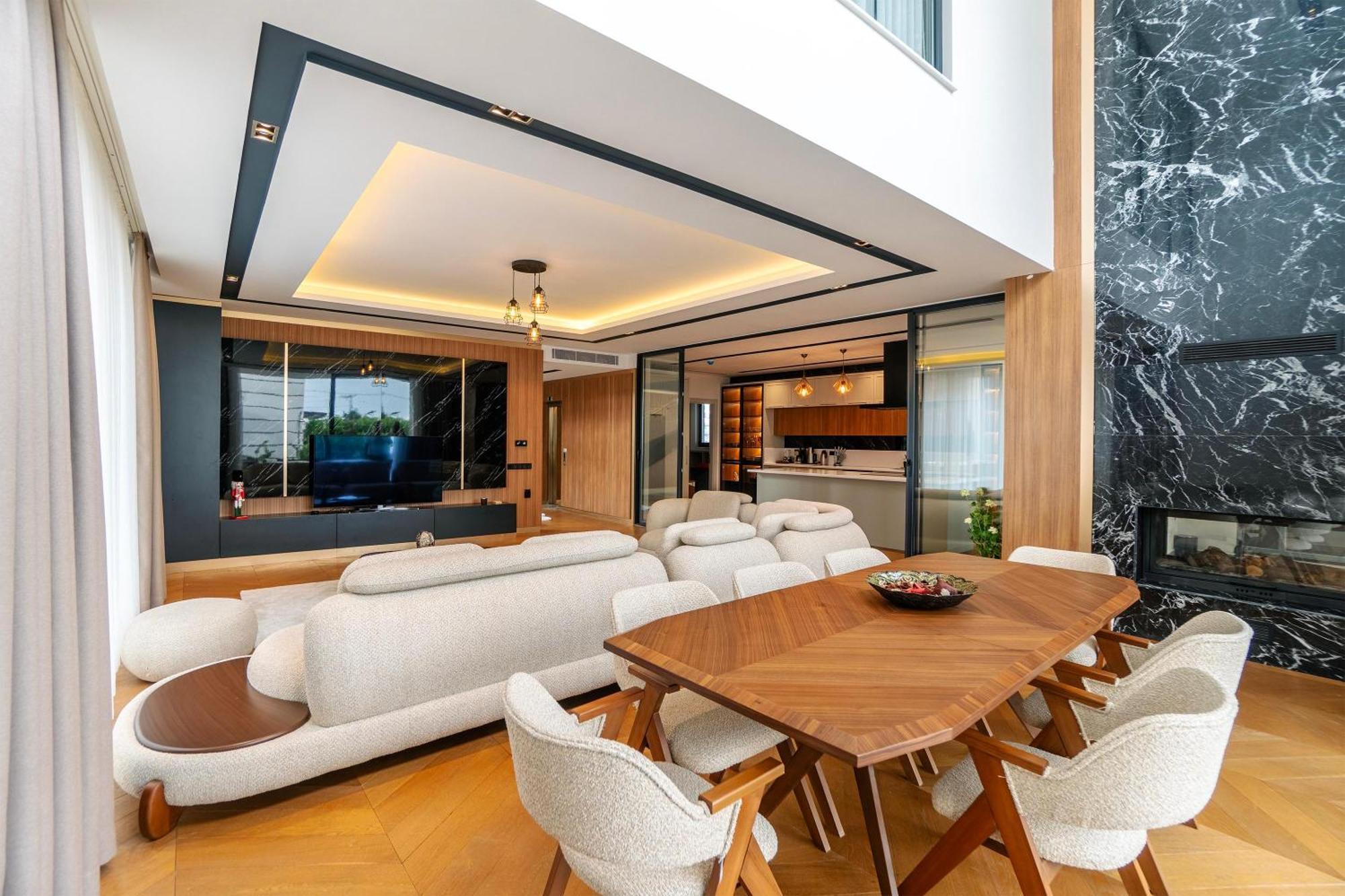 Villa 5-bedroom With Pool & Sauna Dosemealti